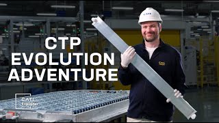 Unveiling CATL’s CTP Technology Advancement Journey [upl. by Mercola655]