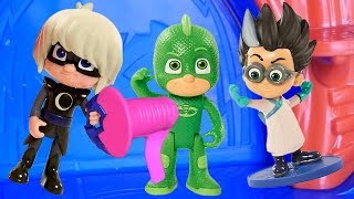 PJ MASKS SUPER PIGIAMINI  Romeo e Lunetta trasformano Geco in elefantino Storia in Italiano [upl. by Avah660]