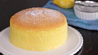 Japanese Cheesecake  Secret ingredient for a WOW recipe  How Tasty Channel [upl. by Jones]