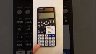 GCSE  Cancel Down a Fraction Using your calculator Shockingly easy [upl. by Llertnom]