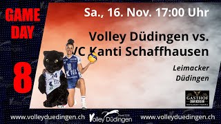 Volleyball NLA Saison 20242025 Volley Düdingen  VC Kanti Schaffhausen [upl. by Ntsud]