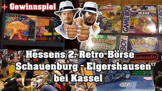 Hessens 2 RetroBörse in SchauenburgElgershausen bei Kassel  Gewinnspiel  Kurzfassung [upl. by Sale919]