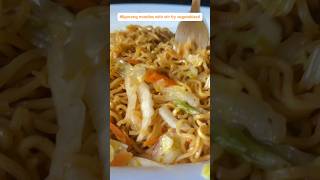 Cooking Mi goreng Noodlesshortsvideoviral [upl. by Zampardi]