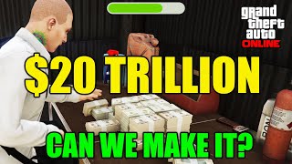 Can We Reach GTA 5 Onlines 20 Trillion Heist Goal [upl. by Dougall989]