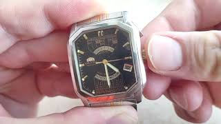 Orient Multi Year Calendar Automatic watch Perpetual Calendar Orient College Ориент Колледж [upl. by Melli]