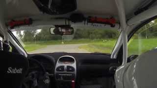 Michael Coers amp Michiel Uittien ELE2014 onboard Peugeot Sport Cup [upl. by Ilrac]