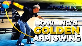 How to Get a GOLDEN Bowling Arm Swing Pro Tip from PBA Champion Mike Machuga [upl. by Atkinson995]