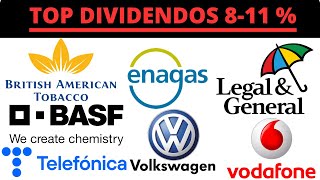 7 EMPRESAS con DIVIDENDOS en MÁXIMOS HISTÓRICOS  Yield 811 [upl. by Tewell]