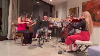 Dvorak String Quartet No 12 in F Major with Jana Kaminsky Viola [upl. by Nanine]