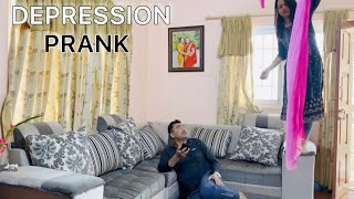 DepressionAnxiety PRANK On My Dad Gone WrongRojina Shrestha [upl. by Rugg]