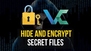 Hide amp Encrypt Your Secret Files With VeraCrypt [upl. by Ahtabat665]