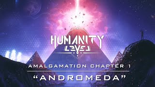 HUMANITY LEVEL  Andromeda official visualizer [upl. by Lennaj403]