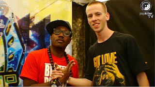 Elzhi  interview quotElmaticquot Slum Village beginnings quotLifes a Bitchquot Hip Hop Kemp 2012 audio [upl. by Zollie]