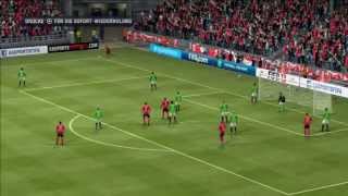 HD SC Freiburg  Hannover 96 31  29 Spieltag der 1 Liga  12042013  Fifa 13 [upl. by Dorej301]