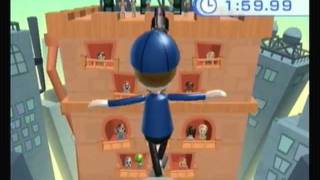 Wii Fit Plus Balance Games Playthrough Part 5 Tight Rope Walk [upl. by Asp]