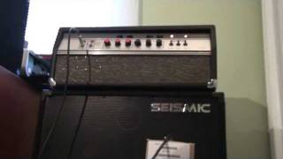 Ampeg B25B Head Demo [upl. by Goodill]