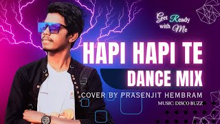 Hapi Hapi Te  cover by Prasenjit  High Quality Mp3  Dance Mix  discobuzz3398 [upl. by Philcox]