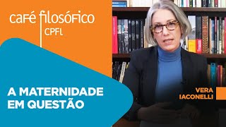 Café Filosófico  A maternidade em questão  04092022 [upl. by Neerod]