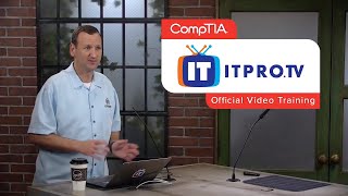 ITProTV is CompTIAs Official Video Training Partner [upl. by Clarette141]