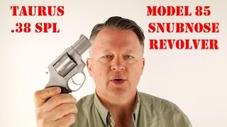 TAURUS Model 80 38 Special 4quot Revolver [upl. by Rehctaht]