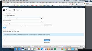 Webmail How To Change Password [upl. by Ailaza]