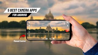 TOP 5 CAMERA Apps For Android 2024  Best Camera App For Android  Shutterbug Raaj [upl. by Faux]