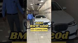 2021 BMW 520D LUXURY LINE LCI WITH DISPLAY KEY FOR SALE AT CARRAZO PUNE WITH HUGE DISCOUNT [upl. by Aitital]