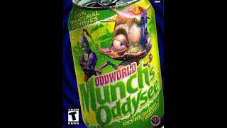 OddWorld Munchs Oddysee  Full Gameplay P1 Introduction [upl. by Yhtnomit453]