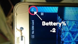 mi redmi note 3 battery percentage 2 [upl. by Othilia]