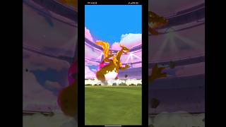 GIGANTAMAX  MURDER IN MY MIND  POKEMON GO shorts gigantamax pokemongo pokemon [upl. by Schou]