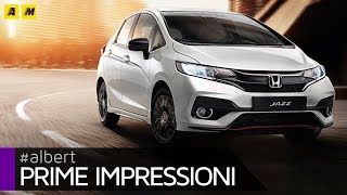 Honda Jazz Dynamic 2018  il VTEC torna a suonare [upl. by Laud]