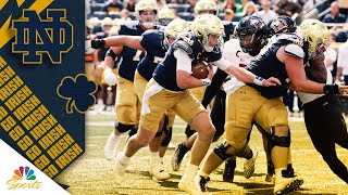 Assessing Notre Dames path to CFP after loss to Northern Illinois  Notre Dame on NBC Sports [upl. by Alleuqram]