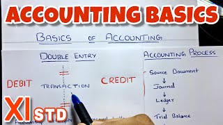 Basic Concept of Accounting By Saheb Academy  Class 11  BCOM  CA Foundation [upl. by Anilemrac445]