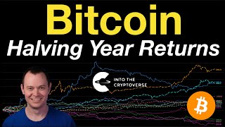 Bitcoin Halving Year Returns [upl. by Viviene321]