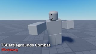 Roblox Studio  The Strongest Battlegrounds Combat System Giveaway [upl. by Reivaz504]