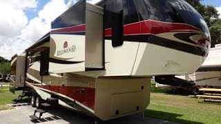 2013 Redwood RV Redwood 36FL [upl. by Coffee]