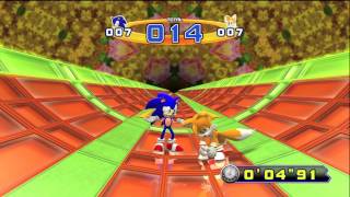 Sonic 4 Episode 2 Quick I Love Tails achievement [upl. by Inamik]