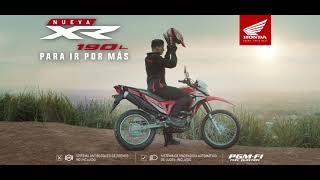 Honda XR 190L una moto todoterreno que te da la confianza y el desempeño para ir por más [upl. by Irodim]