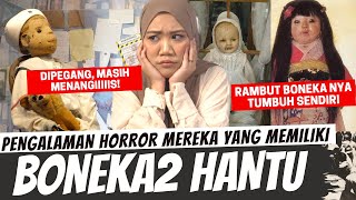 KISAH HORROR DIBALIK BONEKABONEKA HANTU [upl. by Necila542]