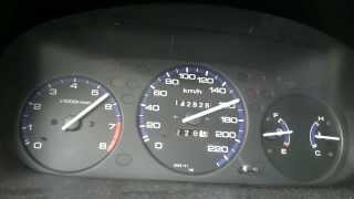 Honda civic 14 90 hp 40160 kmh acceleration [upl. by Ares]