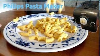 Des pâtes fraîches facilement avec Philips Pasta Maker [upl. by Sadye546]