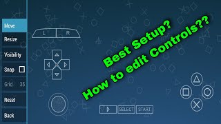 How to Edit Controls in PPSSPP [upl. by Yboc]