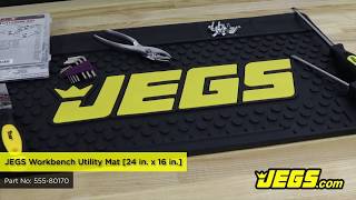 JEGS Workbench Utility Mat 55580170 [upl. by Reidid12]