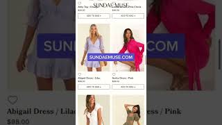 4 tiendas online de ropa que NO conocías ✨ fashionblogger onlineshopping outfits fashionhacks [upl. by Alvina668]