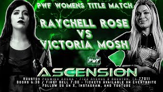 Raychell Rose VS Victoria Mosh [upl. by Grange]