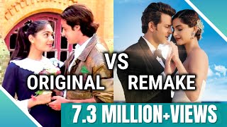 Original Vs Remake 1 Bollywood Songs The Best Songs FULL HD [upl. by Nylyaj627]