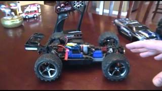 TRAXXAS EREVO VXL 116 Scale  Battery Configuration and Review [upl. by Dlarej711]