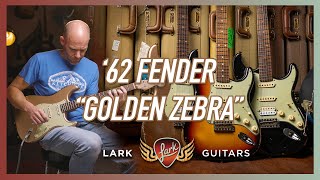 The Golden Zebras  62 Fender Stratocaster Demo  Lark Guitars Exclusive [upl. by Oeflein]