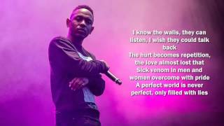 Kendrick Lamar  Pride LYRICS 1080p HD [upl. by Eerej857]