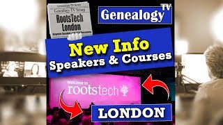 Rootstech London 2019 Courses Announced [upl. by Brick]